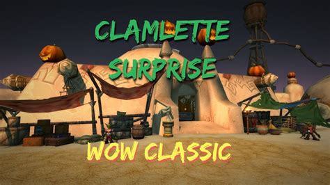 clamlette surprise 6610.